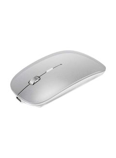 Buy Wireless Mouse Silver in Saudi Arabia