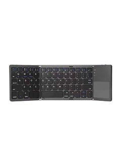 Buy Foldable Gaming Keyboard Black in Saudi Arabia