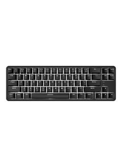 Buy K680T Bluetooth Dual Mode Mechanical Keyboard Black in Saudi Arabia