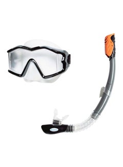 Buy Explorer Pro Swimming Diving Mask and Snorkel Set in UAE