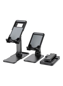 Buy Adjustable Mobile Phone Holder Black in UAE