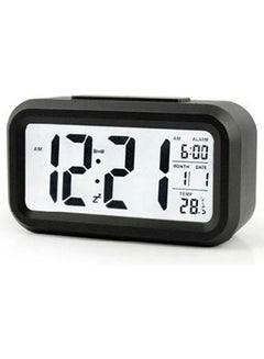 Buy Alarm Clock Luminous Led Large Screen Black 135*75*45cm in Egypt