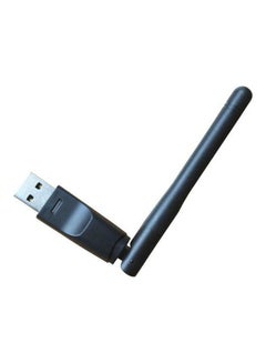 اشتري محول USB لاسلكي لشبكة واى فاى أسود في السعودية