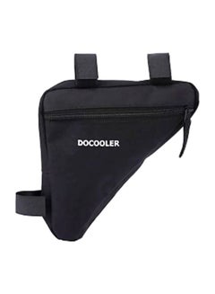 Buy Triangle Cycling Front Saddle Tube Frame Pouch Bag Holder 18x18x4cm in UAE