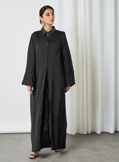 Buy Embellished Abaya Black in Egypt