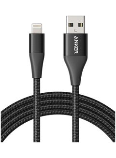 Buy Powerline II USB-A with Lightning Connector Black in UAE