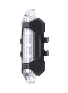 Buy USB Rechargeable Led 4 Lighting Bike Tail Light 85x23x20cm in Saudi Arabia