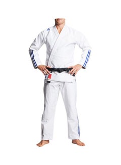 Buy Quest Brazilian Jiu-Jitsu Uniform - Brilliant White A2 in UAE