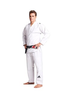 Buy Response Brazilian Jiu-Jitsu Uniform - White, A2 A2 in UAE