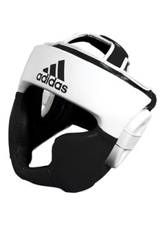 Buy Response Head Guard Black/White L in UAE