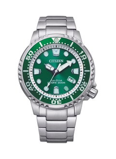 اشتري ساعة يد سيتيزن ايكو درايف بروماستر طراز BN0158-85X - قياس 44 مم - لون فضي للرجال في الامارات