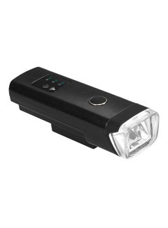 Buy Bike Usb Charging Induction Bicycle Front Light 10x3.2x3.2cm in UAE