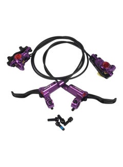 Buy 2-Piece Cycling Hydraulic Disc Brake Set With Bolt in UAE