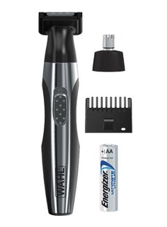 Buy Quick Style Lithium Wet And Dry Trimmer Kit Black/Grey/Silver in Saudi Arabia