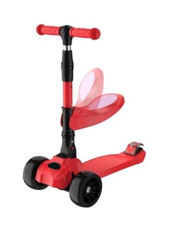 Buy Folding Kid Scooter 58x28x78cm in UAE