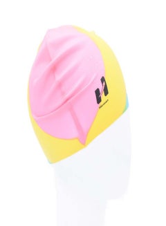 Buy Adult Silicone Swim Cap Mixed Colors in Saudi Arabia
