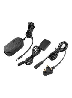 Buy ACK-E18 AC Power Supply LP-E17 Dummy Battery Adapter Camera Charger Black in Saudi Arabia