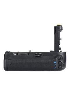 Buy Battery Grip Holder For Canon EOS 70D/80D Black in Saudi Arabia