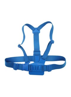 Buy Harness Strap For GoPro HERO3/HERO3+/HERO4 Blue in UAE