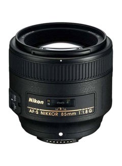 Buy AF-S Nikkor 85mm F/1.8G Lens For Nikkon Black in UAE