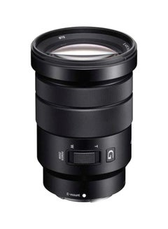 Buy SELP-18105G E PZ 18-105Mm F4 G OSS Lens For Mirrorless Cameras Black in UAE