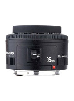 Buy 35mm f1 AF/MF Auto Focus Lens 8.3cm Black in Saudi Arabia