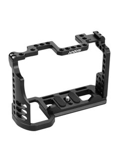 Buy Protective Video Camera Cage For Sony A7R4/A7R IV Black in Saudi Arabia