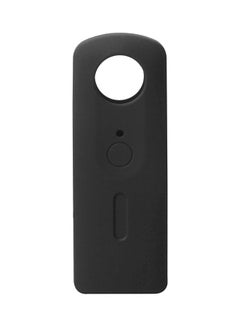 Buy Protective Soft Silicone Rubber Case Protector Skin Cover For Ricoh Theta S 360 Degree Panoramic Panorama Camera Black in Saudi Arabia