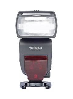 Buy Wireless TTL Speedlite Flash For Canon Camera Black/Clear/Red in UAE