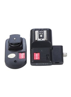 Buy Wireless Speedlite Flash Trigger Black in UAE