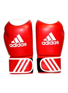 Buy Pair Of Kpeed 100 Boxing Gloves Red/White in UAE