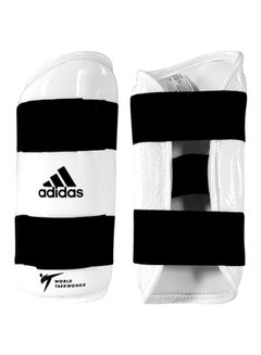 Buy Taekwondo Forearm Protector - White L in UAE