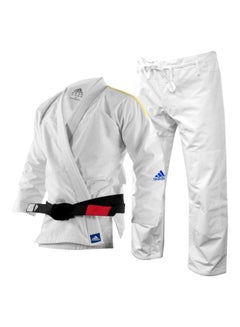 Buy Response Brazilian Jiu-Jitsu Uniform - White A5 in UAE