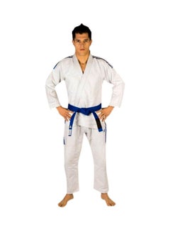 Buy Contest Brazilian Jiu-Jitsu Uniform - Brilliant White A5 in UAE