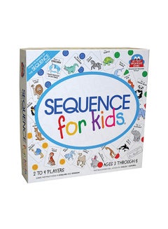 Buy Lightweight Attractive Encouraging Creative Animal Sequence Board Game in Saudi Arabia