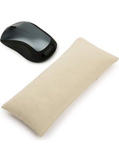 Buy Mouse Wrist Rest Support Pad Beige in UAE