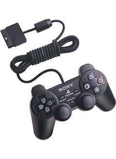 Buy PlayStation 2 DUALSHOCK Controller Black in UAE