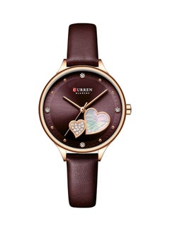 Buy Women's Fashion Analog Wrist Watch - 33 mm - Burgundy in UAE