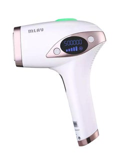 Buy Ice Cooling Laser Hair Removal Machine White 3.6cm in UAE