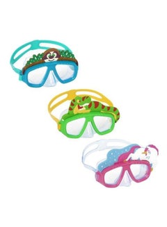 Buy 1-Piece Hydro-Swim Lil Animal Mask Multicolour Mcm in UAE