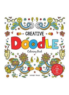 Buy Creative Doodle Coloring Book : Children Coloring Paperback English by UNKOWN - 2019.0 in UAE