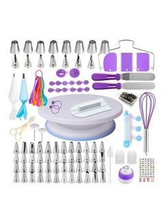 Buy 137-Piece Cake Decorating Set Multicolour in UAE