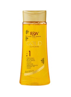 Buy Gold Argan Radiance Shower Gel Yellow 250ml in Saudi Arabia