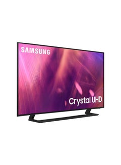 Shop Samsung 50 Inches Au9000 Crystal Uhd 4k Flat Smart Tv 2021 50au9000 Black Online In Dubai Abu Dhabi And All Uae