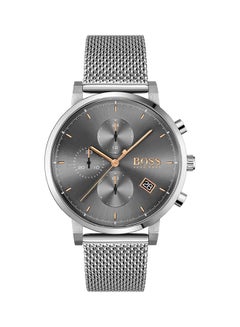 Buy Men's Integrity Grey Dial Watch in UAE