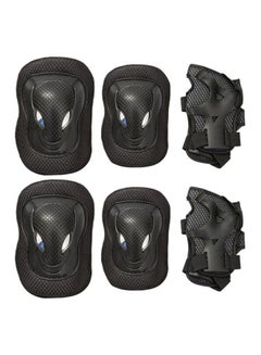 Buy 6-In-1 Outdoor Sport Protective Gear Pad Set in Saudi Arabia