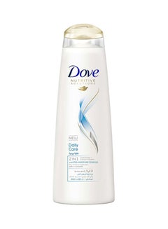 Buy Daily Care 2 in 1 Shampoo + Conditioner 400ml in UAE