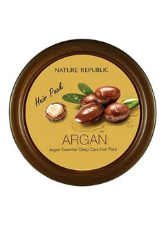 Buy Argan Essential Deep Care Hair Pack White 200ml in Saudi Arabia