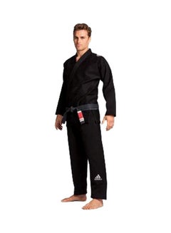 Buy Response Brazilian Jiu-Jitsu Uniform - Black A5 in UAE