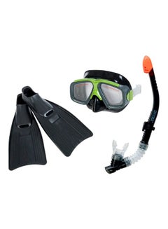 Buy Surf Rider Swimming Diving Mask And Snorkel Set in Saudi Arabia